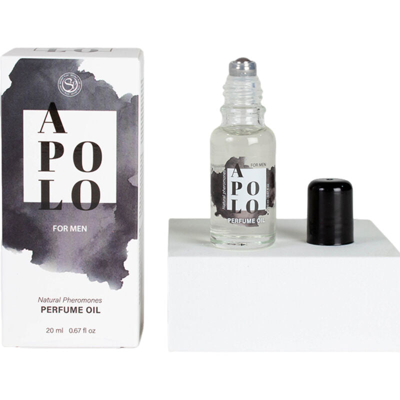 SECRETPLAY - APOLO PERFUME IN OIL PHEROMONES FOR MEN 20 ML - Amore24