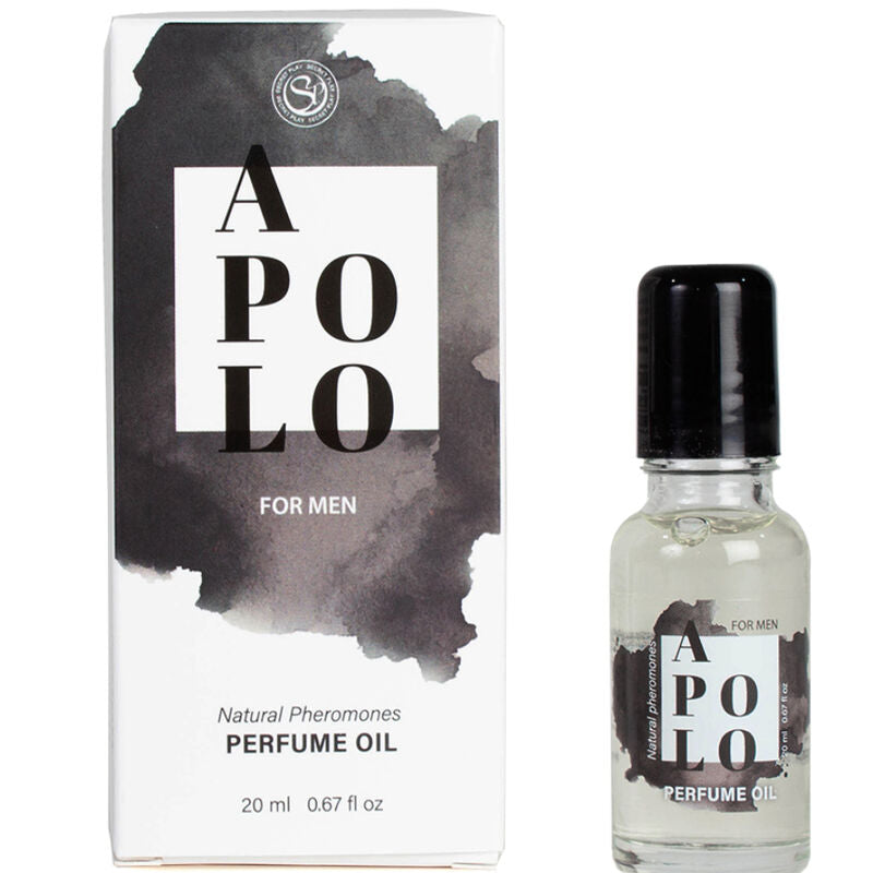 SECRETPLAY - APOLO PERFUME IN OIL PHEROMONES FOR MEN 20 ML - Amore24