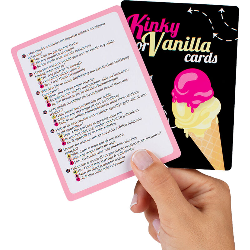SECRETPLAY - GAME KINKY OR VANILLA /ES/EN/FR/DE/IT/PT/NL/ - Amore24