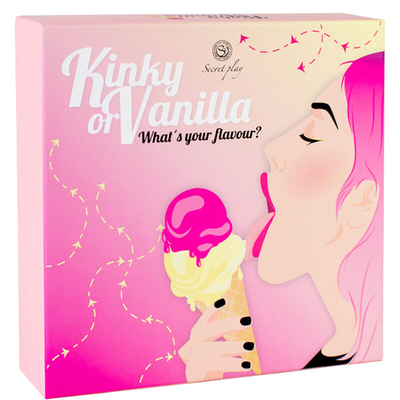 SECRETPLAY - GAME KINKY OR VANILLA /ES/EN/FR/DE/IT/PT/NL/ - Amore24