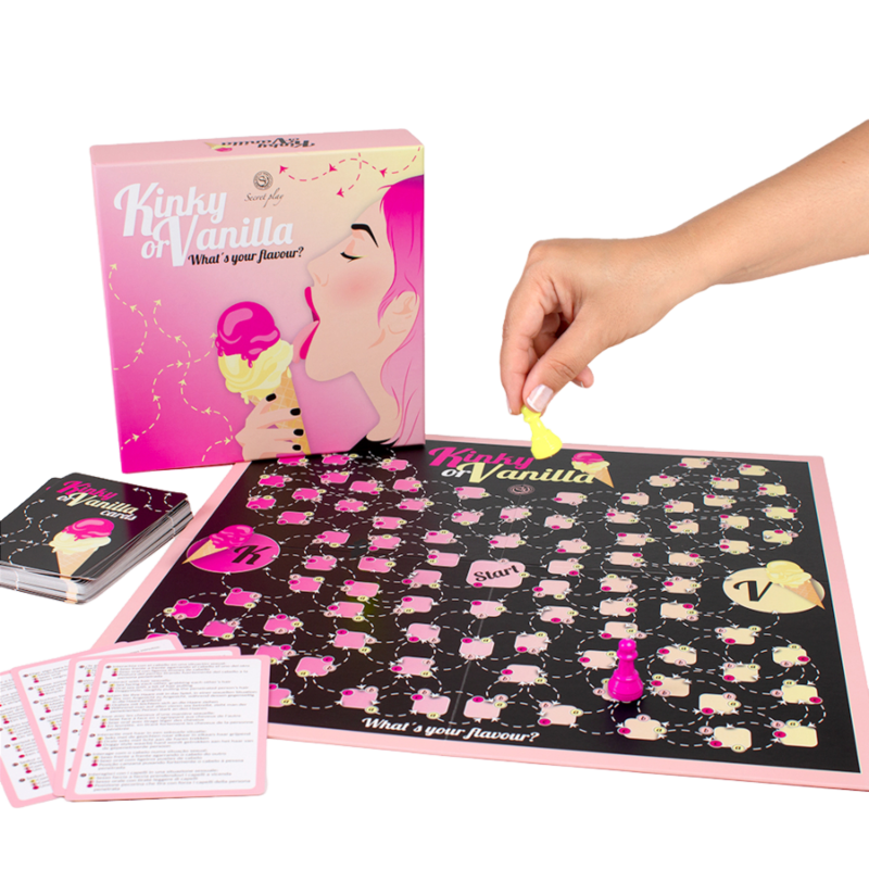 SECRETPLAY - GAME KINKY OR VANILLA /ES/EN/FR/DE/IT/PT/NL/ - Amore24