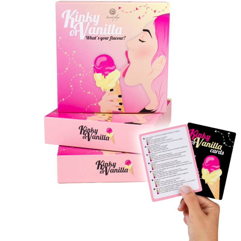SECRETPLAY - GAME KINKY OR VANILLA /ES/EN/FR/DE/IT/PT/NL/ - Amore24