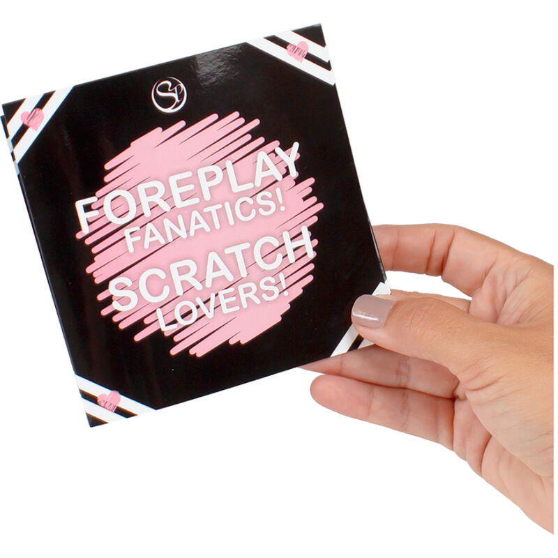 SECRETPLAY - FOREPLAY FANATICS SCRATCH LOVERS /ES/EN/FR/DE/IT/PT/NL/PL/ - Amore24