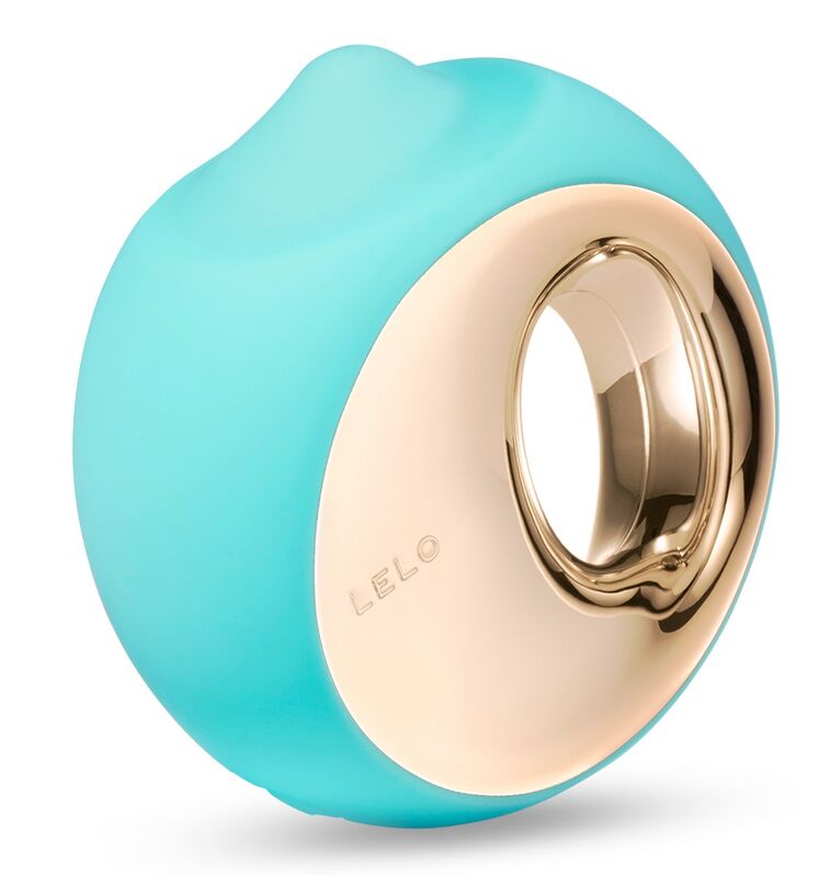 LELO - ORA 3 AQUA GREEN ORAL SEX STIMULATOR - Amore24