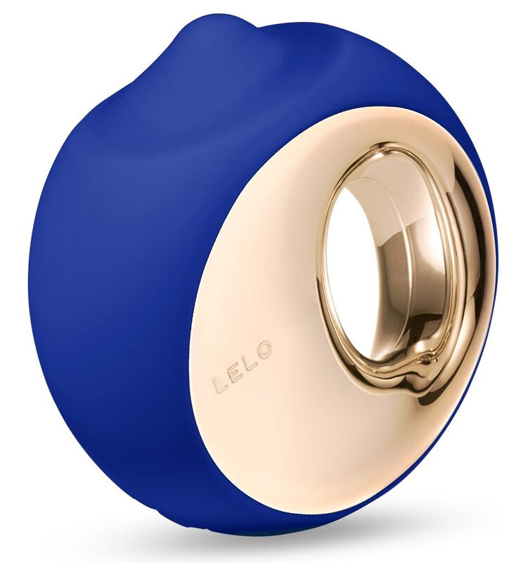 LELO - ORA 3 ORAL SEX STIMULATOR MIDNIGHT BLUE - Amore24