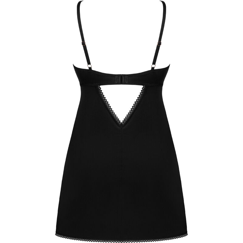 OBSESSIVE - ROSENTY CHEMISE & THONG XS/S - Amore24