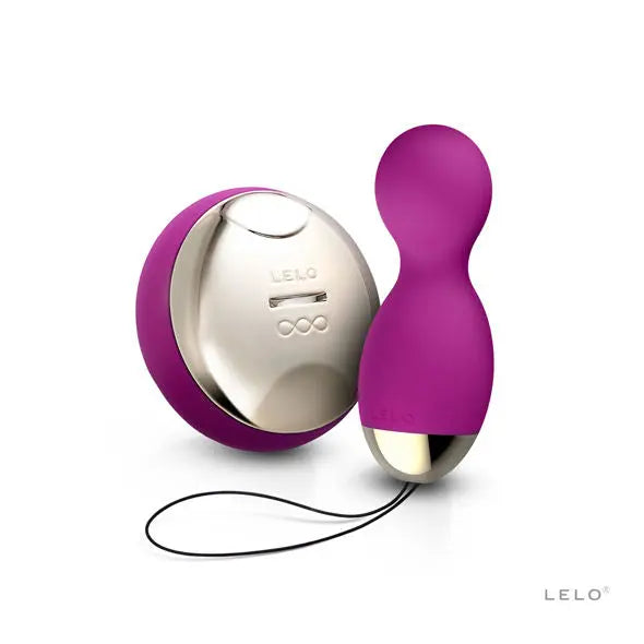 LELO - BADGE HULA BALLS PURPLE - Amore24