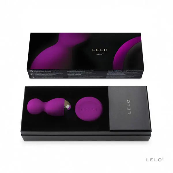 LELO - BADGE HULA BALLS PURPLE - Amore24