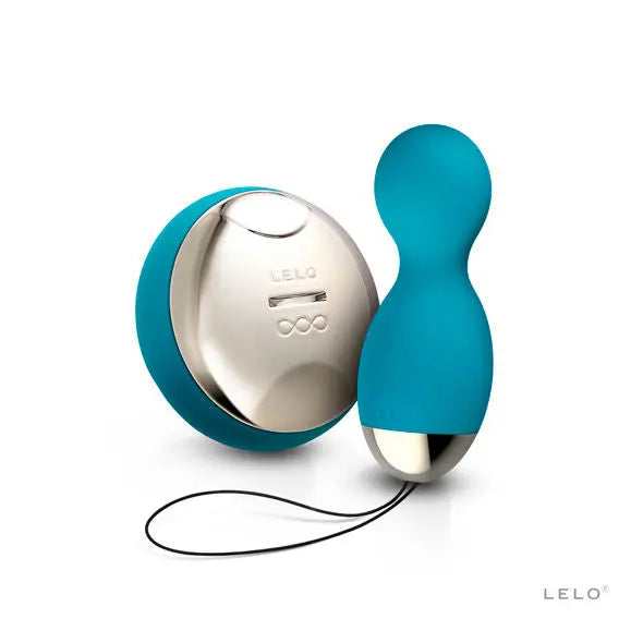 LELO - BADGE BLUE HULA BALLS - Amore24