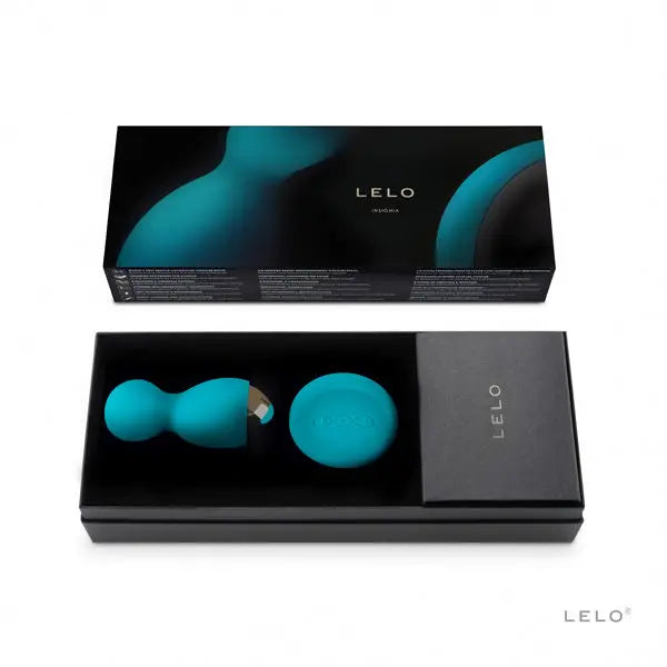 LELO - BADGE BLUE HULA BALLS - Amore24