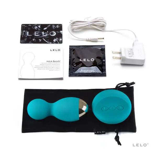 LELO - BADGE BLUE HULA BALLS - Amore24