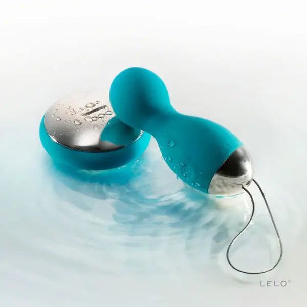 LELO - BADGE BLUE HULA BALLS - Amore24