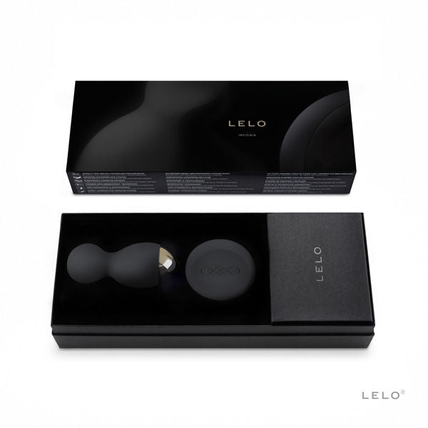 LELO - BADGE HULA BALLS BLACK - Amore24
