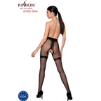 PASSION - TIOPEN 020 BLACK TIGHTS 3/4 20 DEN - Amore24