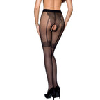 PASSION - TIOPEN 016 BLACK TIGHTS 3/4 20 DEN - Amore24
