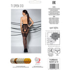 PASSION - TIOPEN 013 BLACK TIGHTS 1/2 20/40 DEN - Amore24