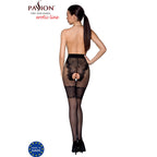 PASSION - TIOPEN 013 BLACK TIGHTS 1/2 20/40 DEN - Amore24