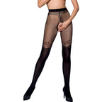 PASSION - TIOPEN 012 BLACK TIGHTS 3/4 20/40 DEN - Amore24
