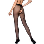 PASSION - TIOPEN 010 BLACK TIGHTS 3/4 20 DEN - Amore24