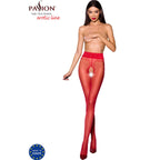 PASSION - TIOPEN 001 RED TIGHTS 3/4 20 DEN - Amore24