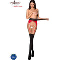 PASSION - TIOPEN 003 RED TIGHTS 3/4 20/40 DEN - Amore24