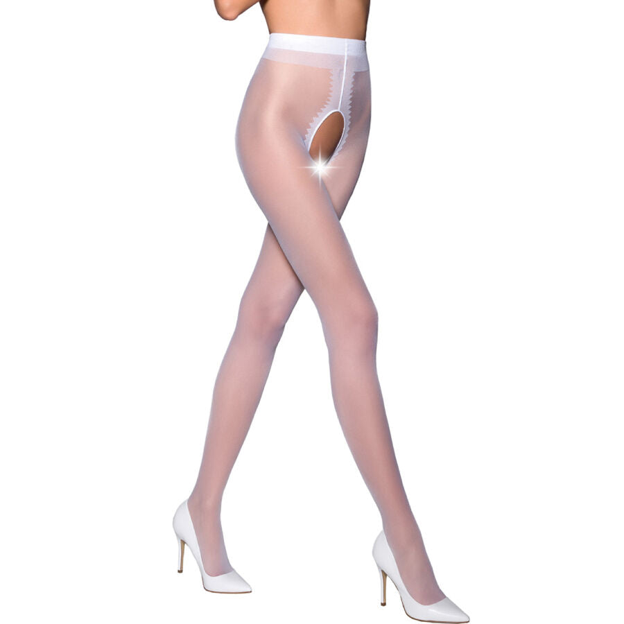 PASSION - TIOPEN 007 BLACK TIGHTS 1/2 20 DEN - Amore24