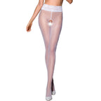 PASSION - TIOPEN 008 RED TIGHTS 3/4 30 DEN - Amore24