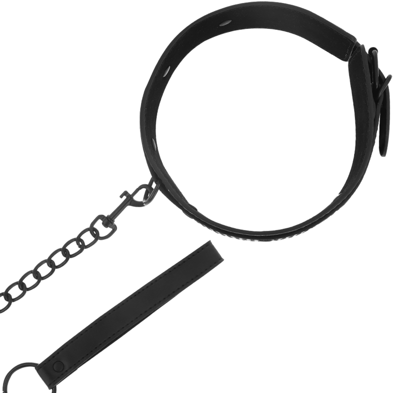 INTENSE - FETISH VEGAN LEATHER COLLAR - Amore24