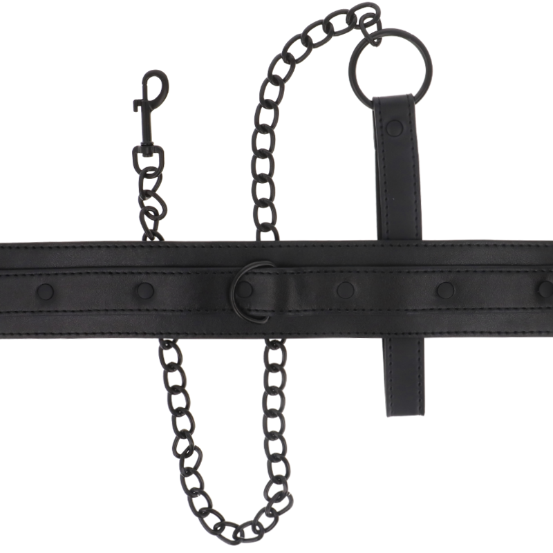 INTENSE - FETISH VEGAN LEATHER COLLAR - Amore24