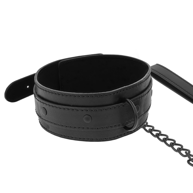 INTENSE - FETISH VEGAN LEATHER COLLAR - Amore24