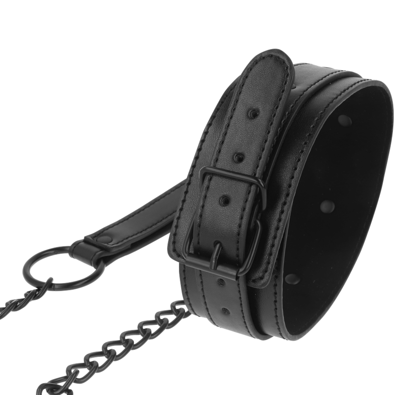 INTENSE - FETISH VEGAN LEATHER COLLAR - Amore24
