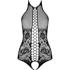 PASSION - BS094 RED BODYSTOCKING ONE SIZE - Amore24