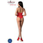PASSION - BS094 RED BODYSTOCKING ONE SIZE - Amore24