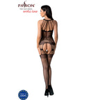 PASSION - BS095 RED BODYSTOCKING ONE SIZE - Amore24