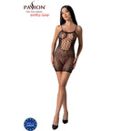 PASSION - BS096 WHITE BODYSTOCKING ONE SIZE - Amore24