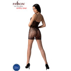 PASSION - BS096 WHITE BODYSTOCKING ONE SIZE - Amore24