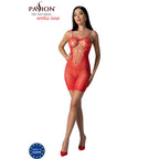 PASSION - BS096 WHITE BODYSTOCKING ONE SIZE - Amore24