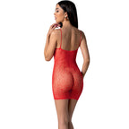 PASSION - BS096 WHITE BODYSTOCKING ONE SIZE - Amore24