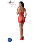 PASSION - BS096 WHITE BODYSTOCKING ONE SIZE - Amore24