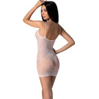 PASSION - BS096 WHITE BODYSTOCKING ONE SIZE - Amore24
