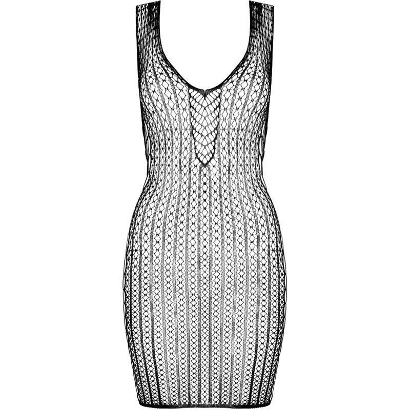 PASSION - BS097 WHITE BODYSTOCKING ONE SIZE - Amore24