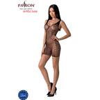 PASSION - BS097 WHITE BODYSTOCKING ONE SIZE - Amore24