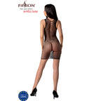 PASSION - BS097 WHITE BODYSTOCKING ONE SIZE - Amore24