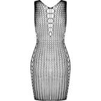 PASSION - BS097 WHITE BODYSTOCKING ONE SIZE - Amore24