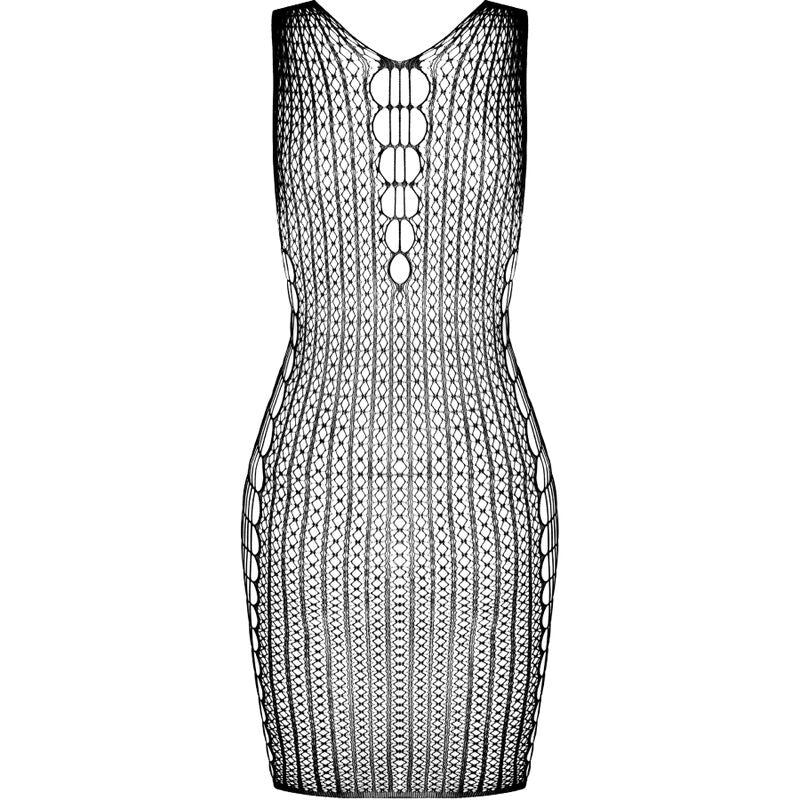 PASSION - BS097 WHITE BODYSTOCKING ONE SIZE - Amore24
