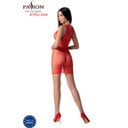 PASSION - BS097 WHITE BODYSTOCKING ONE SIZE - Amore24