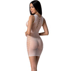 PASSION - BS097 WHITE BODYSTOCKING ONE SIZE - Amore24