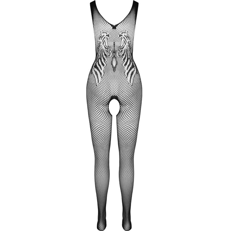 PASSION - BS098 WHITE BODYSTOCKING ONE SIZE - Amore24