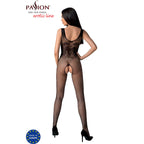 PASSION - BS098 WHITE BODYSTOCKING ONE SIZE - Amore24