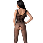 PASSION - BS098 WHITE BODYSTOCKING ONE SIZE - Amore24